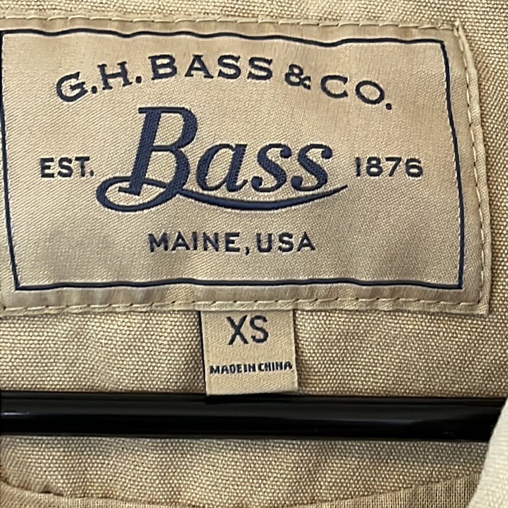 Womens’ Bass Cotton jacket Size XS - Picture 3 of 5